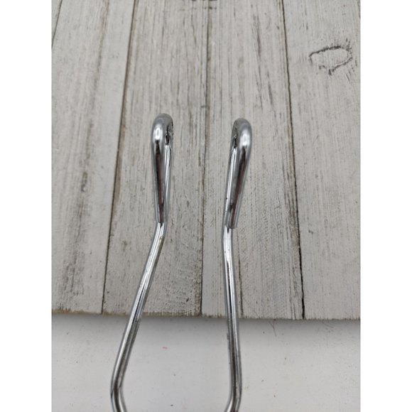 Tongs Salad BBQ Grilling Serving Utensil 10 3/4" Metal Black Nylon Coated Handle - Picture 7 of 7